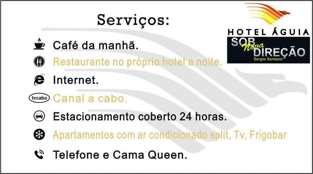 Hotel Aguia Teixeira de Freitas Exterior photo